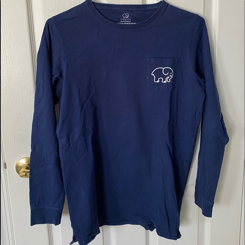 Ivory Ella Long Sleeve Shirt